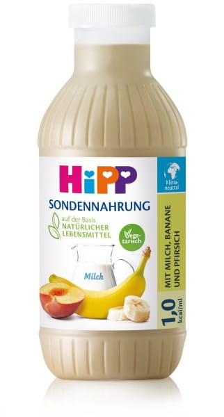 Sondennahrung Hipp Milch-Banane-Pfirsich 12 x 500 ml PZN 12896591