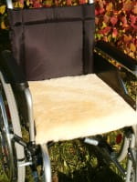 Decufit Lammfell-Sitzkissen Decufit Lammfell-Sitzkissen
