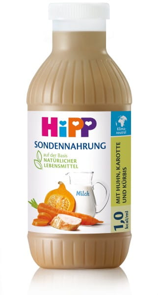 Hipp Sondennahrung Huhn-Karotte-Kürbis 12 x 500 ml PZN 12896579